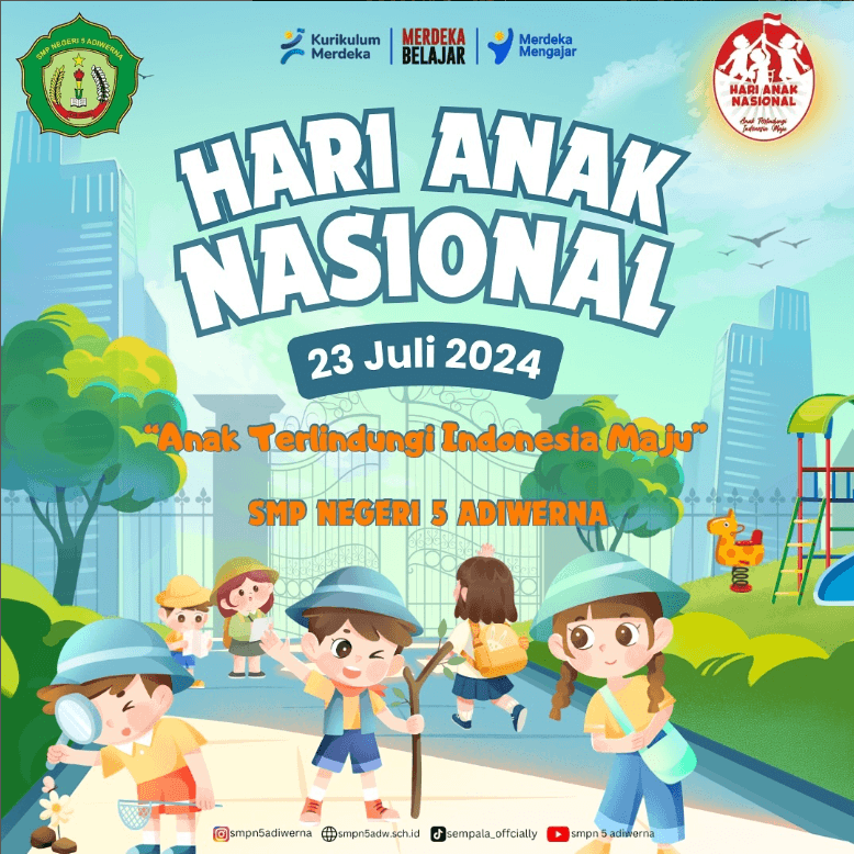 Selamat Hari Anak Nasional